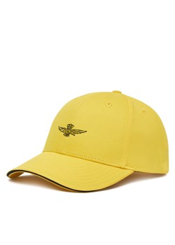 Czapka z daszkiem Aeronautica Militare 251HA1212CT3299 Żółty ze sklepu eobuwie.pl w kategorii Czapki z daszkiem męskie - zdjęcie 180419465