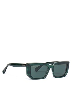 Okulary przeciwsłoneczne Max Mara MM0126 98N Zielony ze sklepu eobuwie.pl w kategorii Okulary przeciwsłoneczne damskie - zdjęcie 180419505