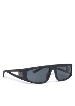 Okulary przeciwsłoneczne Armani Exchange 0AX4159SU 838487 Czarny ze sklepu eobuwie.pl w kategorii Okulary przeciwsłoneczne męskie - zdjęcie 180419507