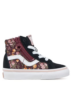 Tenisówki Vans SK8-Hi Reissue Side Zip VN0007Q3BOV1 Czarny ze sklepu eobuwie.pl w kategorii Trampki dziecięce - zdjęcie 180419516