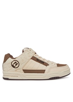 Sneakersy Globe Tilt  GBTILT Écru ze sklepu eobuwie.pl w kategorii Buty sportowe męskie - zdjęcie 180419526