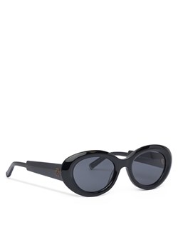 Okulary przeciwsłoneczne Tommy Hilfiger 2207/S 207966 Czarny ze sklepu eobuwie.pl w kategorii Okulary przeciwsłoneczne damskie - zdjęcie 180419537