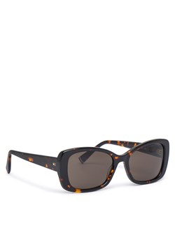 Okulary przeciwsłoneczne Tommy Hilfiger 2225/S 207865 Brązowy ze sklepu eobuwie.pl w kategorii Okulary przeciwsłoneczne damskie - zdjęcie 180419568