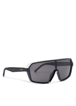 Okulary przeciwsłoneczne HUGO HG 1334/G/S 207984 Czarny ze sklepu eobuwie.pl w kategorii Okulary przeciwsłoneczne męskie - zdjęcie 180419575