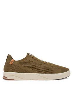Sneakersy Saola Cannon Knit M 2.0 SAO2102 Khaki ze sklepu eobuwie.pl w kategorii Buty sportowe męskie - zdjęcie 180419586