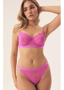 Esotiq figi damskie koronkowe Bloovii Ocrissa 42246-42X, Kolor różowy, Rozmiar L, BLOOVII ze sklepu Intymna w kategorii Majtki damskie - zdjęcie 180419689
