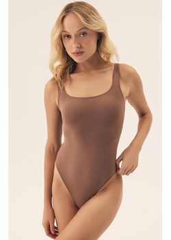 Esotiq body damskie Bloovii Lacteem 42486-80X, Kolor kakao, Rozmiar L, BLOOVII ze sklepu Intymna w kategorii Body damskie - zdjęcie 180419718