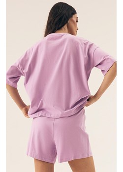 Esotiq bawełniana piżama Bloovii Midnight 42561-03X, Kolor różowy, Rozmiar L, BLOOVII ze sklepu Intymna w kategorii Piżamy damskie - zdjęcie 180419728