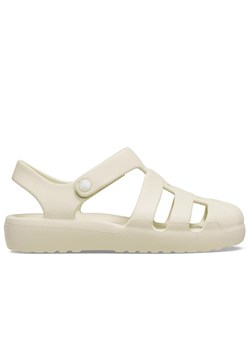 Sandały Crocs Classic Fisherman Sandal 210625-0LH - beżowe ze sklepu streetstyle24.pl w kategorii Sandały dziecięce - zdjęcie 180419797