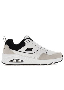 Buty Skechers Uno Retro One 183020WBK - białe ze sklepu streetstyle24.pl w kategorii Buty sportowe męskie - zdjęcie 180419805