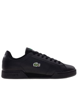 Buty Lacoste Carnaby Cup 125 2 SMA 749SMA0035-02H - czarne ze sklepu streetstyle24.pl w kategorii Buty sportowe męskie - zdjęcie 180419806