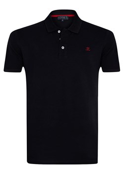 SIR RAYMOND TAILOR Koszulka polo w kolorze czarnym ze sklepu Limango Polska w kategorii T-shirty męskie - zdjęcie 180419819