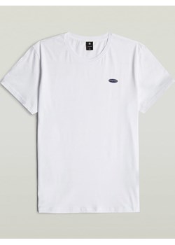 G-Star Koszulka w kolorze białym ze sklepu Limango Polska w kategorii T-shirty męskie - zdjęcie 180419987
