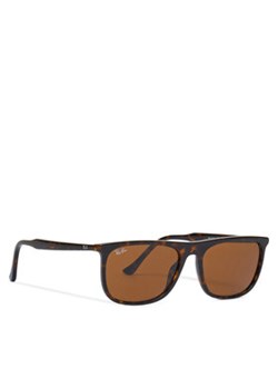Ray-Ban Okulary przeciwsłoneczne 0RB2216 902/33 Brązowy ze sklepu MODIVO w kategorii Okulary przeciwsłoneczne męskie - zdjęcie 180420227