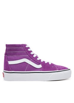 Vans Tenisówki SK8-Hi Tapered VN000D1SE2T1 Fioletowy ze sklepu MODIVO w kategorii Trampki męskie - zdjęcie 180420395