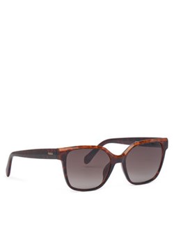 Fossil Okulary przeciwsłoneczne 3170/G/S 207754 Brązowy ze sklepu MODIVO w kategorii Okulary przeciwsłoneczne damskie - zdjęcie 180420468