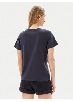 Wrangler T-Shirt Graphic 112362783 Czarny Regular Fit ze sklepu MODIVO w kategorii Bluzki damskie - zdjęcie 180420577