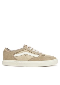 Vans Tenisówki Rowley Classic VN0009QJYZL1 Beżowy ze sklepu MODIVO w kategorii Trampki męskie - zdjęcie 180420587