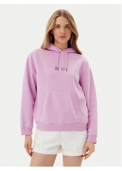 Volcom Bluza Spikstone B4112507 Fioletowy Classic Fit ze sklepu MODIVO w kategorii Bluzy damskie - zdjęcie 180420848