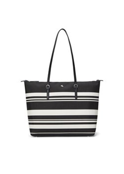 LAUREN RALPH LAUREN Torebka Keaton 431916737033 Czarny ze sklepu MODIVO w kategorii Torby Shopper bag - zdjęcie 180420895