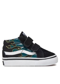 Vans Tenisówki Td Sk8-Mid Reissue V VN0A5DXDBML1 Czarny ze sklepu MODIVO w kategorii Trampki dziecięce - zdjęcie 180421359