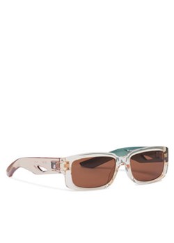 Nike Okulary przeciwsłoneczne Variant I EV24013 113 Beżowy ze sklepu MODIVO w kategorii Okulary przeciwsłoneczne damskie - zdjęcie 180421466