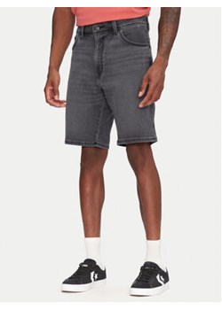 Wrangler Szorty jeansowe Texas 112364833 Szary Regular Fit ze sklepu MODIVO w kategorii Spodenki męskie - zdjęcie 180421478