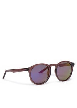 Nike Okulary przeciwsłoneczne Swerve P FD1850 291 Brązowy ze sklepu MODIVO w kategorii Okulary przeciwsłoneczne damskie - zdjęcie 180421596