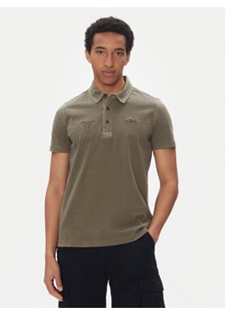Aeronautica Militare Polo 251PO1852J677 Khaki Regular Fit ze sklepu MODIVO w kategorii T-shirty męskie - zdjęcie 180421606