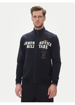 Aeronautica Militare Bluza 251FE1999F459 Granatowy Regular Fit ze sklepu MODIVO w kategorii Bluzy męskie - zdjęcie 180421617