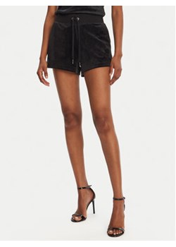 Juicy Couture Szorty sportowe Eve JCBHS224801 Czarny Regular Fit ze sklepu MODIVO w kategorii Szorty - zdjęcie 180421718