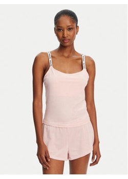 Juicy Couture Top Elina JCLCT125501 Różowy Slim Fit ze sklepu MODIVO w kategorii Bluzki damskie - zdjęcie 180421767
