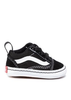 Vans Tenisówki Old Skool Crib VN0A3U8K6BT1 Czarny ze sklepu MODIVO w kategorii Buciki niemowlęce - zdjęcie 180421818
