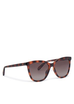 Fossil Okulary przeciwsłoneczne 2115/G/S 204706 Brązowy ze sklepu MODIVO w kategorii Okulary przeciwsłoneczne damskie - zdjęcie 180421859