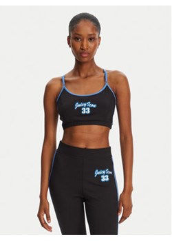 Juicy Couture Biustonosz top JCSNS125404 Czarny ze sklepu MODIVO w kategorii Biustonosze - zdjęcie 180421866