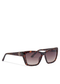 Guess Okulary przeciwsłoneczne GU00098 Brązowy ze sklepu MODIVO w kategorii Okulary przeciwsłoneczne damskie - zdjęcie 180421926