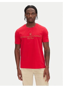 Aeronautica Militare T-Shirt 251TS2410J592 Czerwony Regular Fit ze sklepu MODIVO w kategorii T-shirty męskie - zdjęcie 180421939