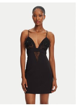 Elisabetta Franchi Sukienka koktajlowa AB72952E2-V460 Czarny Slim Fit ze sklepu MODIVO w kategorii Sukienki - zdjęcie 180421946