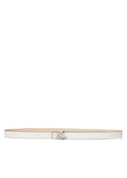 LAUREN RALPH LAUREN Pasek Damski 412883715009 Écru ze sklepu MODIVO w kategorii Paski damskie - zdjęcie 180421957