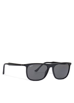 Ray-Ban Okulary przeciwsłoneczne 0RB2216 901/B1 Czarny ze sklepu MODIVO w kategorii Okulary przeciwsłoneczne męskie - zdjęcie 180421995