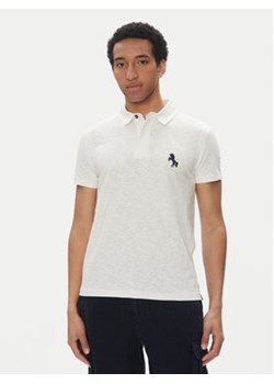 Aeronautica Militare Polo 251PO1857J680 Biały Regular Fit ze sklepu MODIVO w kategorii T-shirty męskie - zdjęcie 180422009