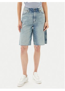 Wrangler Szorty jeansowe Jort 112362710 Niebieski Relaxed Fit ze sklepu MODIVO w kategorii Szorty - zdjęcie 180422356