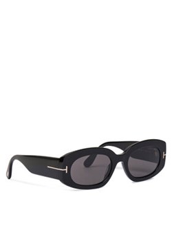 Tom Ford Okulary przeciwsłoneczne Cielle FT1187 01A Czarny ze sklepu MODIVO w kategorii Okulary przeciwsłoneczne damskie - zdjęcie 180422559