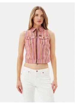Wrangler Kamizelka 112362848 Różowy Slim Fit ze sklepu MODIVO w kategorii Kamizelki damskie - zdjęcie 180422606