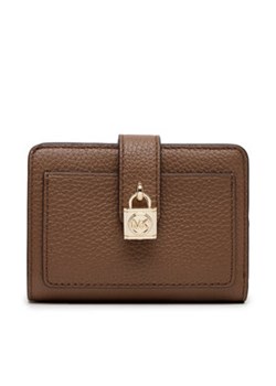 MICHAEL Michael Kors Mały Portfel Damski 32S5GETD1L Brązowy ze sklepu MODIVO w kategorii Portfele damskie - zdjęcie 180422637