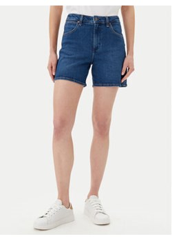Wrangler Szorty jeansowe Cowboy 112366267 Niebieski Relaxed Fit ze sklepu MODIVO w kategorii Szorty - zdjęcie 180422675