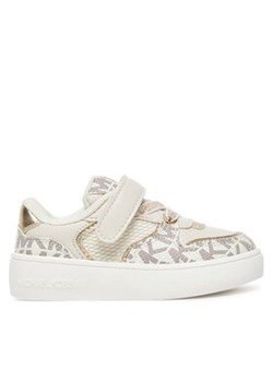 MICHAEL Michael Kors Sneakersy MK01930270 Écru ze sklepu MODIVO w kategorii Buty sportowe dziecięce - zdjęcie 180422679