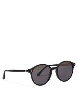 Tom Ford Okulary przeciwsłoneczne Araki FT1184 01A Czarny ze sklepu MODIVO w kategorii Okulary przeciwsłoneczne męskie - zdjęcie 180422888