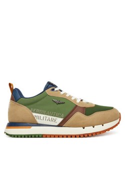 Aeronautica Militare Sneakersy 251SC283CT3544 Zielony ze sklepu MODIVO w kategorii Buty sportowe męskie - zdjęcie 180423086