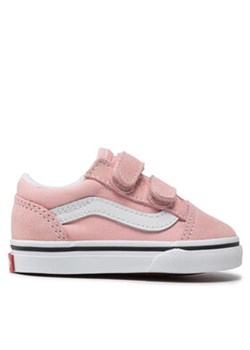 Vans Tenisówki Old Skool V VN000D3Y9AL1 Różowy ze sklepu MODIVO w kategorii Buciki niemowlęce - zdjęcie 180423106